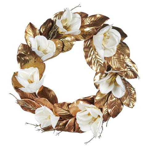 KURORE MAGNOLIA E BARDHE & GOLD