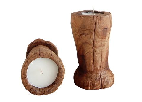 WOOD - Candle