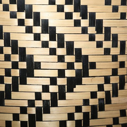 RRJETE BAMBOO-JE ZIG ZAG