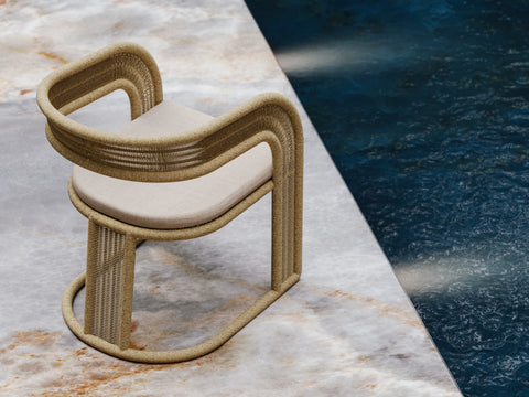 SIENNA - Dining Armchair