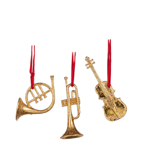 INSTRUMENTE MUZIKORE TE VOGLA KORNE/VIOLINE/TRUMPET