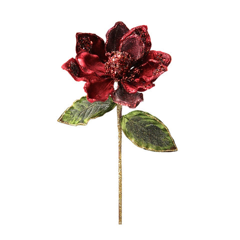 LULE MAGNOLIA BURGUNDY S