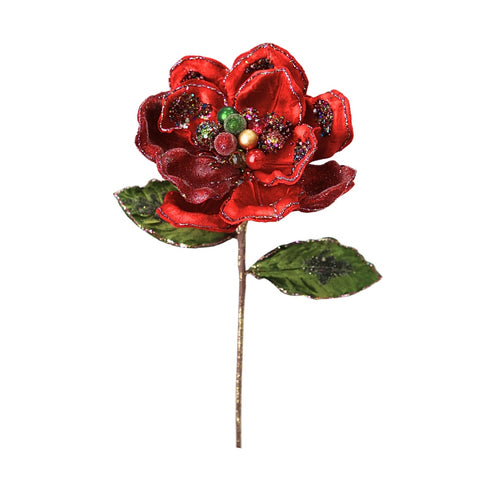 LULE DEKORATIVE MAGNOLIA MULTI RED L