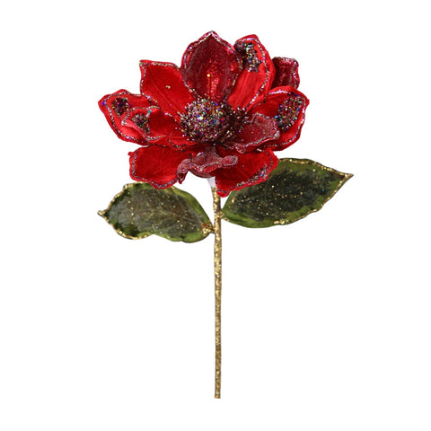 LULE DEKORATIVE MAGNOLIA MULTI RED S