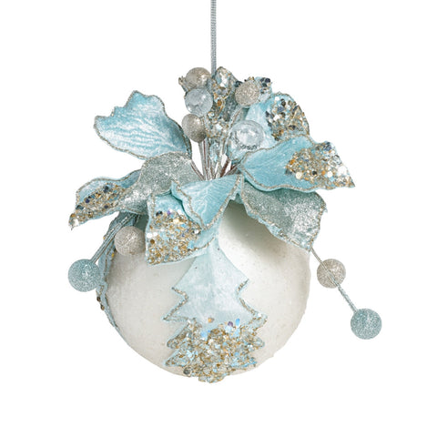 TOP POINSETTIA BLU