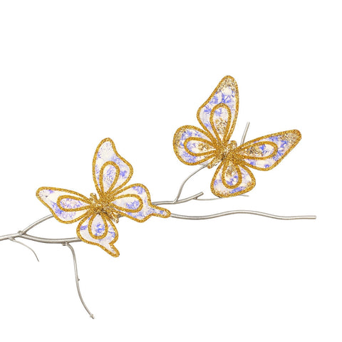 FLUTUR BLU/GOLD