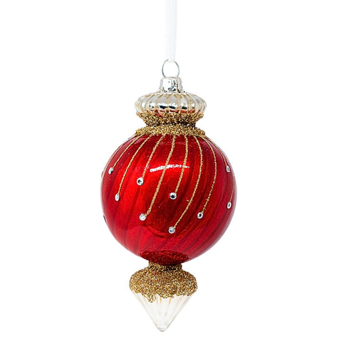 TOP I KUQ ORNAMENT