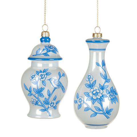 ORNAMENT ME MOTIVE BLU