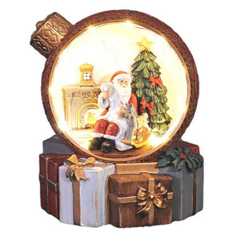 SKENË SANTA ME DRITA