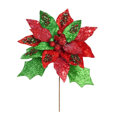 LULE POINSETE E KUQE & JESHILE
