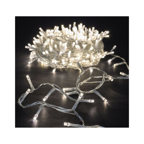 DRITE K TRANSP 400LED WARM WHITE 20M 8FUNC OUT