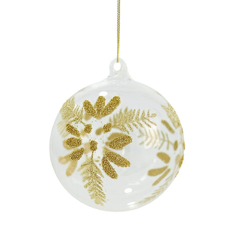 TOP TRANSPARENT ME LULE GOLD L