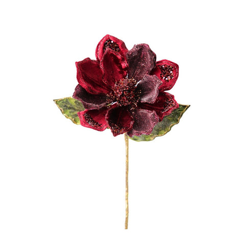 LULE MAGNOLIA BURGUNDY L