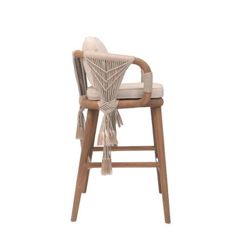 CASABLANCA - Bar Chair